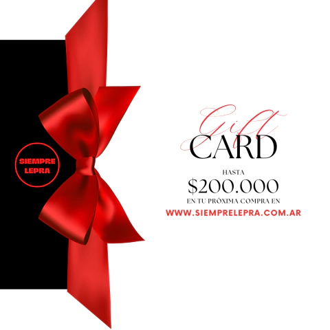 Gift Card Siempre Lepra $200.000 - comprar online
