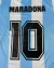 Camiseta Retro Argentina Titular 1994 Maradona - tienda online