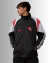 Rompeviento Retro Newell's Old Boys Negro - comprar online