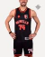Imagen de Musculosa Básquet Negra Newell's Old Boys Aifit 2025