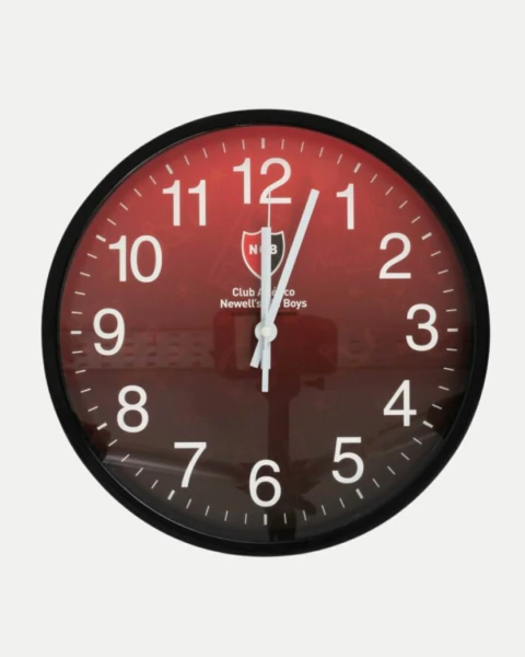 Reloj de Pared Newell's Old Boys - comprar online