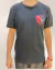 Remera Unisex Escudo Doble Estampa (Negra) Newell's Old Boys - Siempre Lepra - Tienda de Newell's