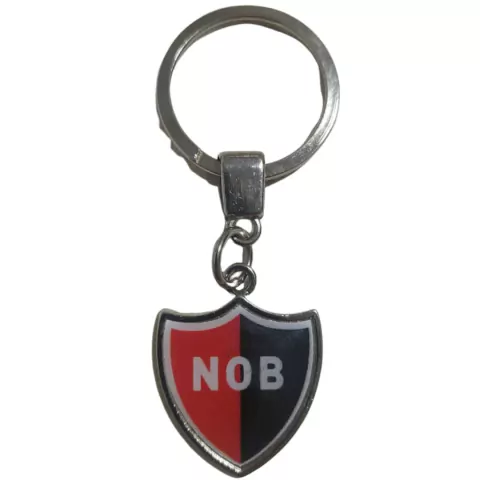 Llavero Metal Escudo Newell's Old Boys