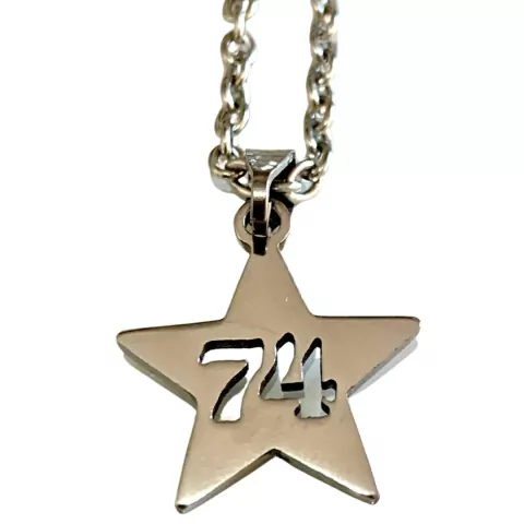 Dije Estrella 74 Newell's Old Boys + Cadena