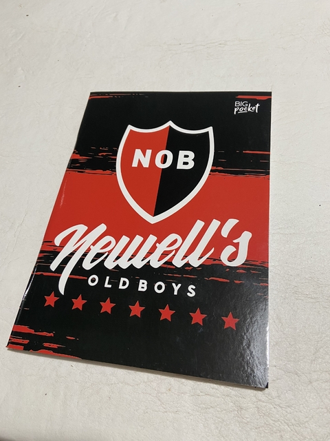 Cuaderno Tapa Blanda "El Más Grande del Interior” Newell's Old Boys