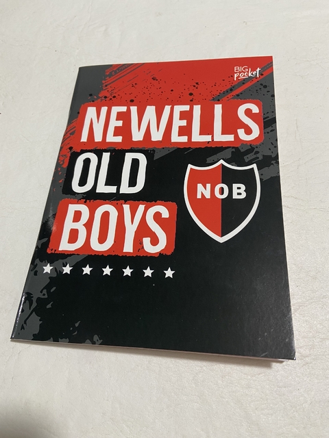 Cuaderno Tapa Blanda “74 Mi Mayor Orgullo” Newell's Old Boys