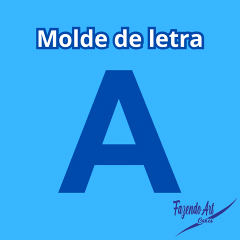 Molde de Letras