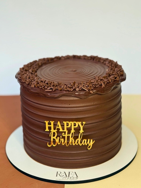 Aplique para bolo Happy Birthday - comprar online