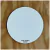 Cake Board Branco 5 Unidades Modelo 1 - Borda Lisa