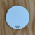 Cake Board Branco Modelo 4 - Margarida