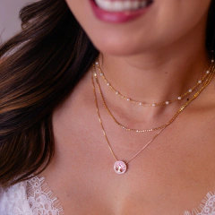 Choker Pérolas Mini na internet