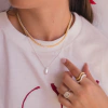 Conjunto Medalhinha Prata