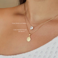 Colar Ponto Luz Médio - comprar online