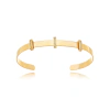 Bracelete Linhas De Zircônias Cravejadas
