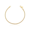 Pulseira Cordão Baiano 2Mm - comprar online