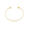 Bracelete Esferas Aberto
