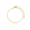 Pulseira Elos Retangulares - comprar online