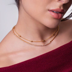Choker Meio Riviera e Meio Poás na internet