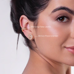 PIERCING LEONA OURO 18K