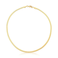 Choker Malha Laminada - comprar online
