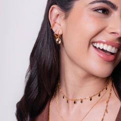 Piercing Fake Trançado - loja online
