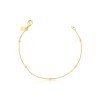 Pulseira Veneziana Com Poás