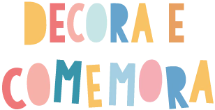 Festa minimalista, divertida e moderninha / Decora e Comemora