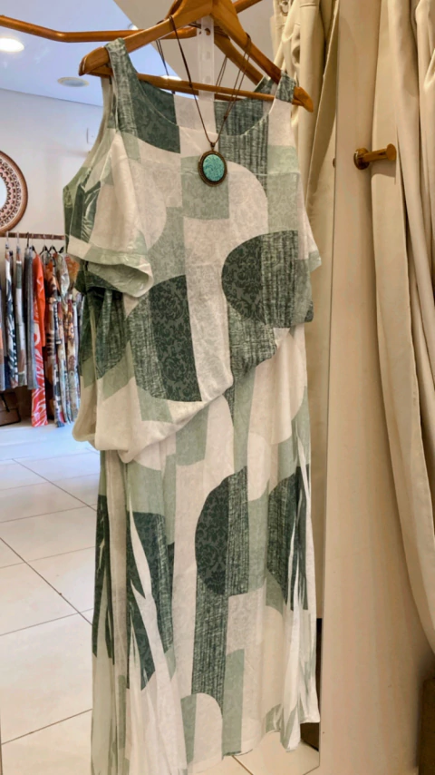 Conjunto de Saia Longa