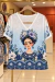 Blusa Amora Frida Kahlo na internet