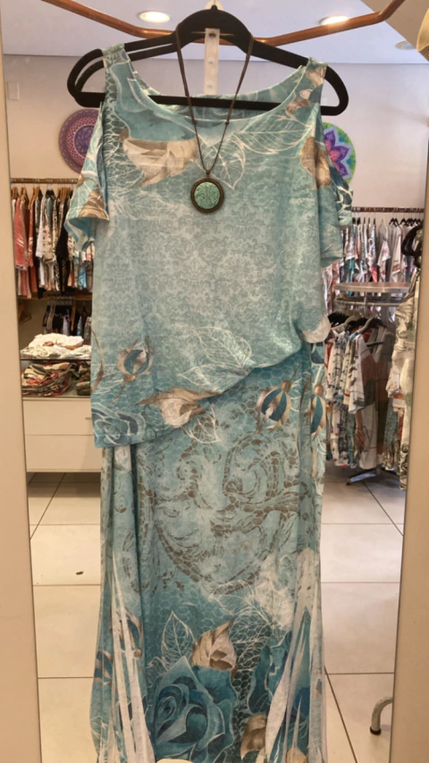 Conjunto de Saia Longa