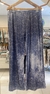 Calca longa estampada - comprar online