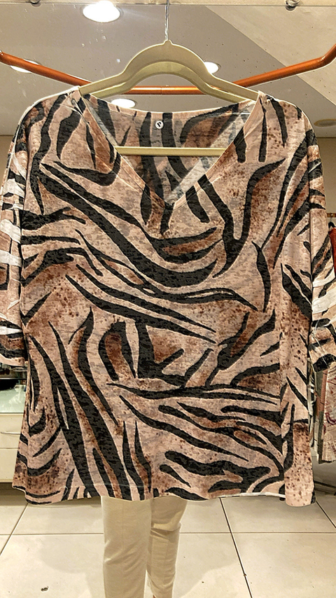 Blusa manga 3/4