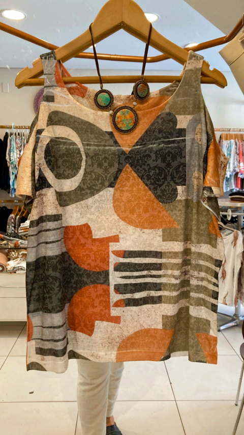 Blusa cigana