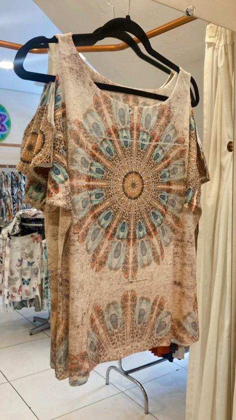 Blusa cigana