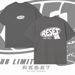 REMERA UNISEX OVERSIZE 20/1 RESET - tienda online