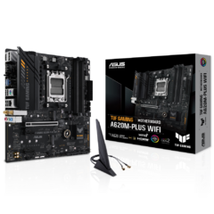 MOTHER ASUS (AM5) TUF GAMING A620M-PLUS WIFI