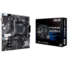 ASUS PRIME A520M-K/CSM (AM4)