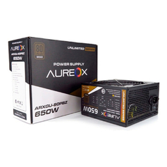 FUENTE GAMER AUREOX 650W BRONZE 80+PSU