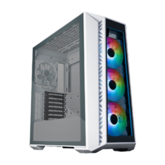 GABINETE COOLER MASTER MASTERBOX 520 WHITE