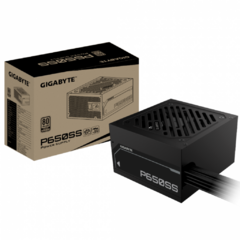 GIGABYTE 650W 80 PLUS SILVER ATX 3.0 BLACK