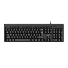 TECLADO GENIUS RS2 KB-116 SP BLK