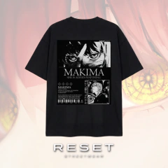 REMERA UNISEX OVERSIZE 20/1 NEGRA - comprar online