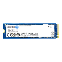 SSD M2 KINGSTON NV3 1TB NVMe PCIe 4.0 6000MB/s