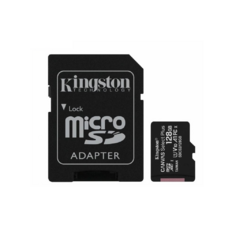 MICROSD KINGSTON 128GB c/Adap