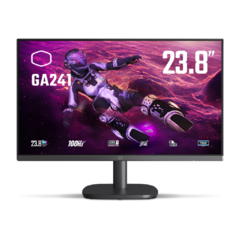 MONITOR COOLER MASTER 100HZ 1MS 23,8" FHD