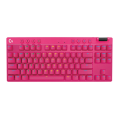 TECLADO LOGITECH PRO X TKL MAGENTA LIGHTSPEED - comprar online