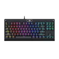 TECLADO MECANICO REDRAGON DARK AVENGER K568 RGB SWITCH RED
