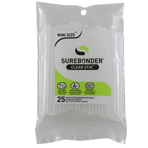MINI BASTAO DE COLA QUENTE SUREBONDER 100G - BASTÃO FINO DT-25