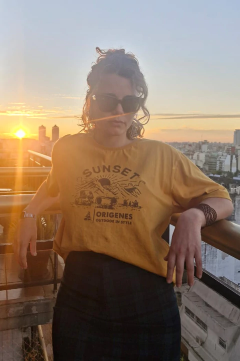 Remera SUNSET - comprar online