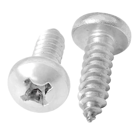 PARAFUSO AUTO-ATARRAXANTE CABEÇA LENTILHA FENDA PHS 4.2X10